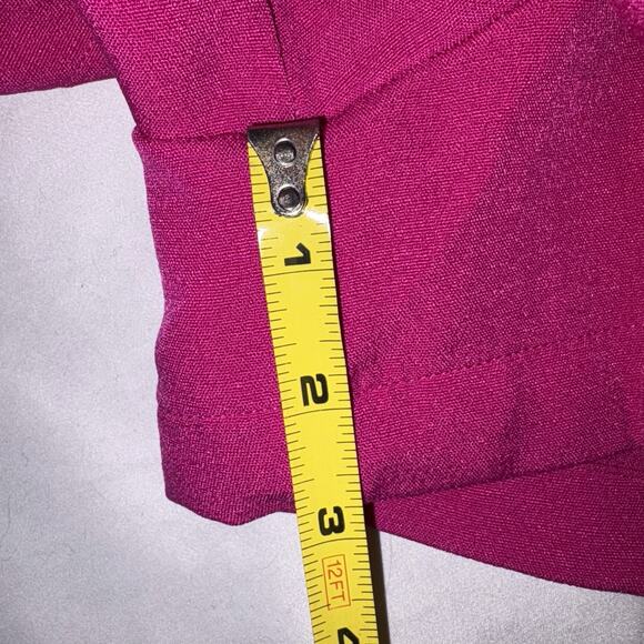 Japna Skort Womens Medium Hot Pink Skirt Shorts Wrap Corp Preppy Twee NWT - Picture 9 of 9